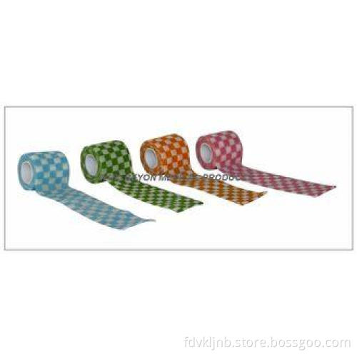 Self Adhesive Custom Printed Coloured Bandages / Printed Co